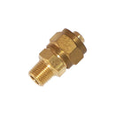 Kleinn 1/2In OD Tubing 1/4In M NPT Straight Compression Fitting-1