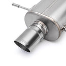 Subaru Brushed Titanium Tip Kit WRX 2002-2007, STI 2004-2007-3