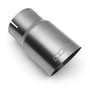 Subaru Brushed Titanium Tip Kit WRX 2002-2007, STI 2004-2007-1