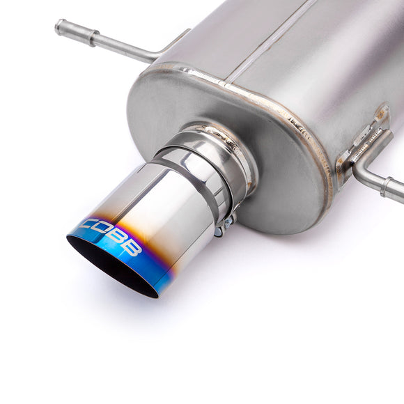 SUBARU TITANIUM CAT-BACK EXHAUST WRX 2002-2007, STI 2004-2007