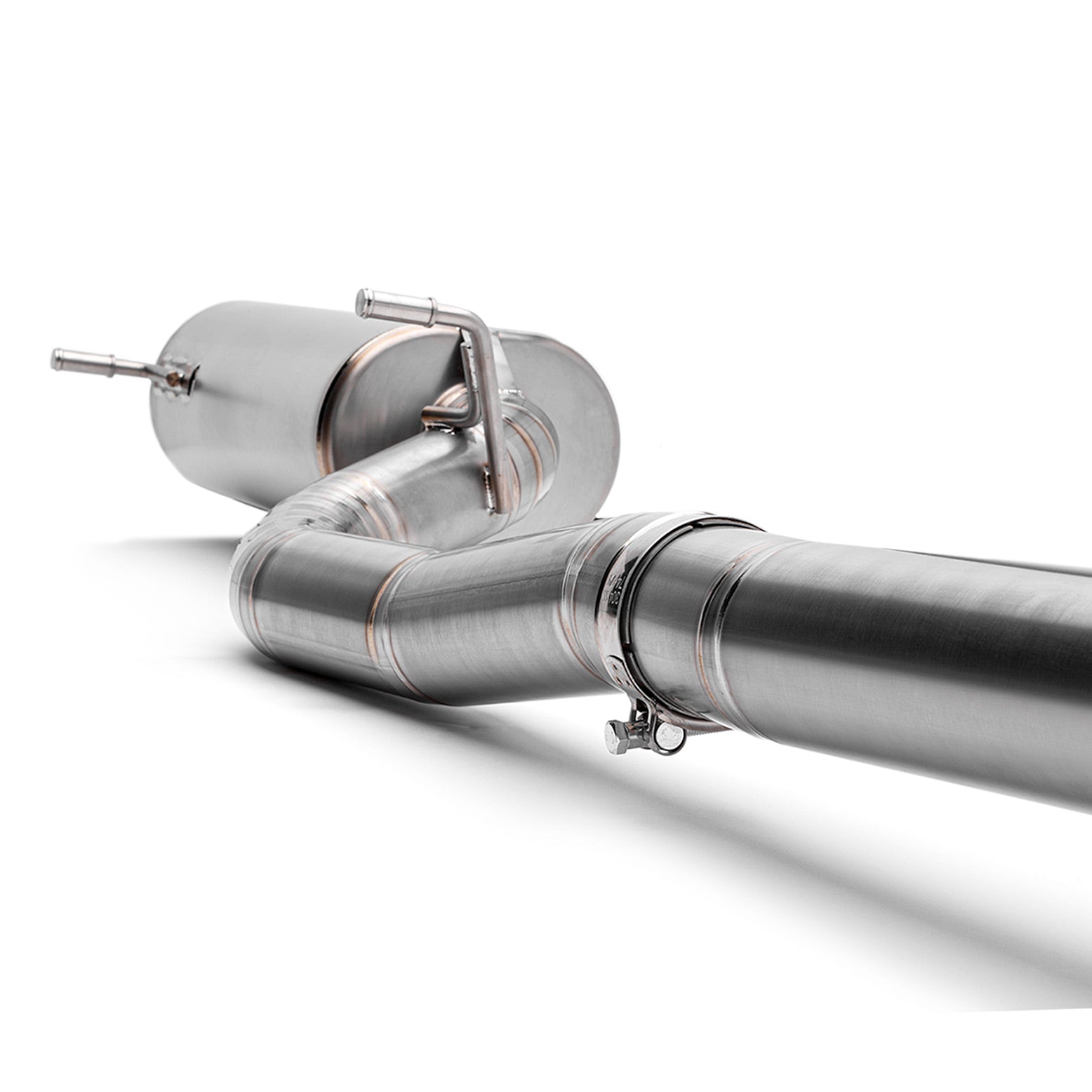 SUBARU TITANIUM CAT-BACK EXHAUST WRX 2002-2007, STI 2004-2007