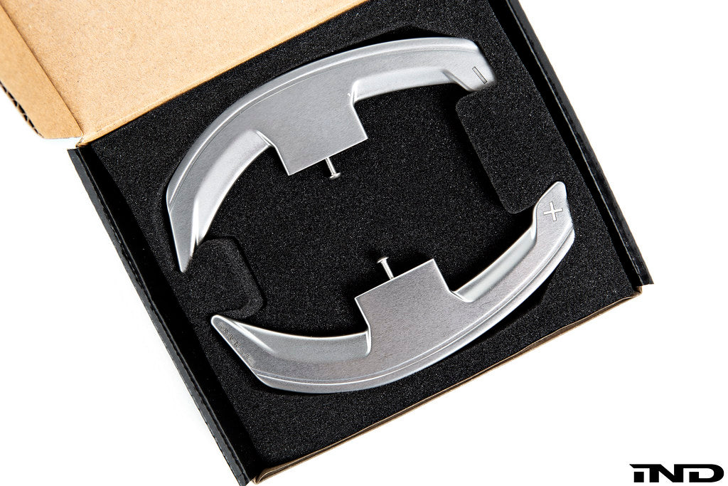 Evolve Performance E9X M3 Billet Aluminum Paddle Shift Set - 0