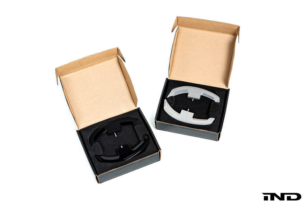 Evolve Performance E9X M3 Billet Aluminum Paddle Shift Set