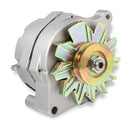 Mr. Gasket 1-Wire Alternator - 140 Amp - Natural Finish 1961-1985 Ford Single V-Belt-1