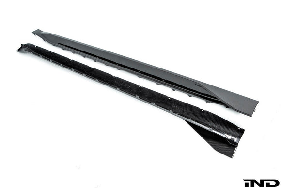 BMW M Performance G80 M3 Carbon Rocker Blade Set