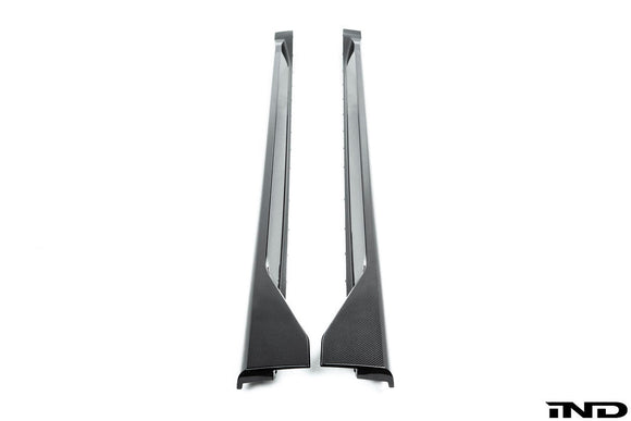 BMW M Performance G80 M3 Carbon Rocker Blade Set