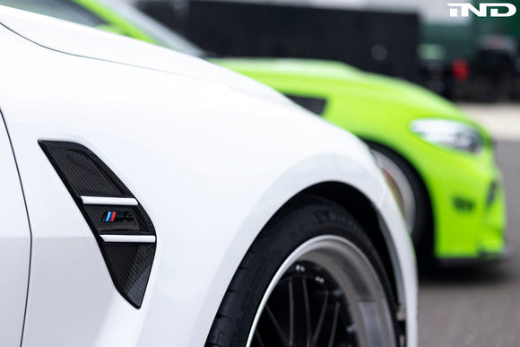 BMW M Performance G82 M4 Carbon Side Marker Set