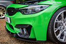 Evaero BMW F8X M3 / M4 Carbon Front Vents-5