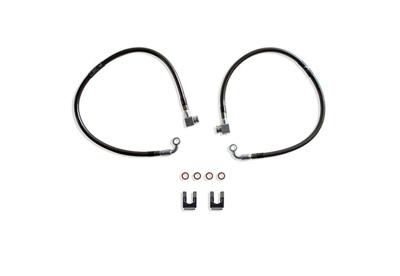 MaxTrac 2019+ Ram 1500 2WD/6-Lug Extended Brake Lines