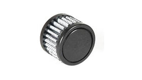 Volant Universal Breather Air Filter - 2in x 2in x 1.5in w/ 0.75in Flange ID - 0