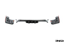 Evaero BMW F8X M3 / M4 Rear Carbon Diffuser with Winglets-1