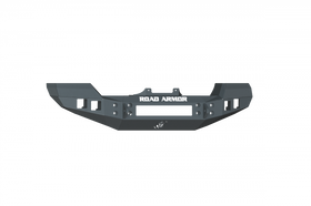 Road Armor 07-18 Jeep Wrangler JK Stealth Front Winch Bumper - Tex Blk