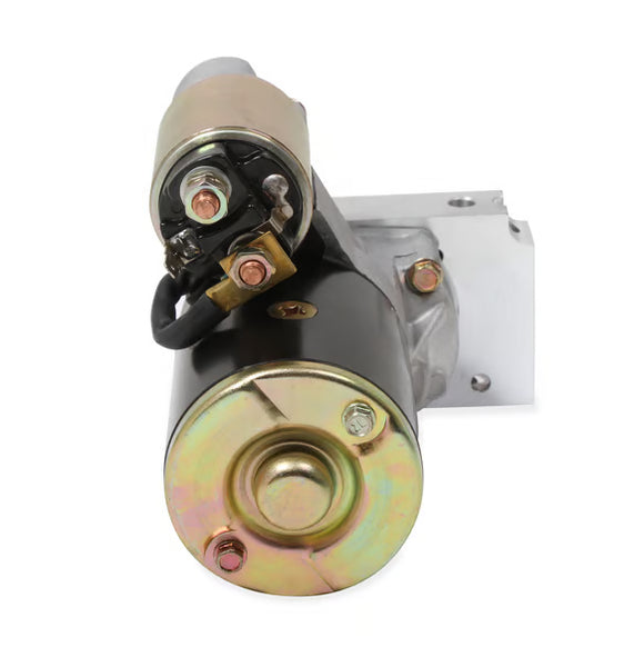 Mr. Gasket Mini Starter - Chevrolet - Black/Natural