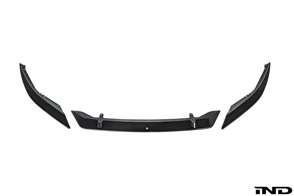 Sterckenn F90 M5 LCI Carbon Front Splitter - 0