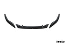 Sterckenn F90 M5 LCI Carbon Front Splitter-2