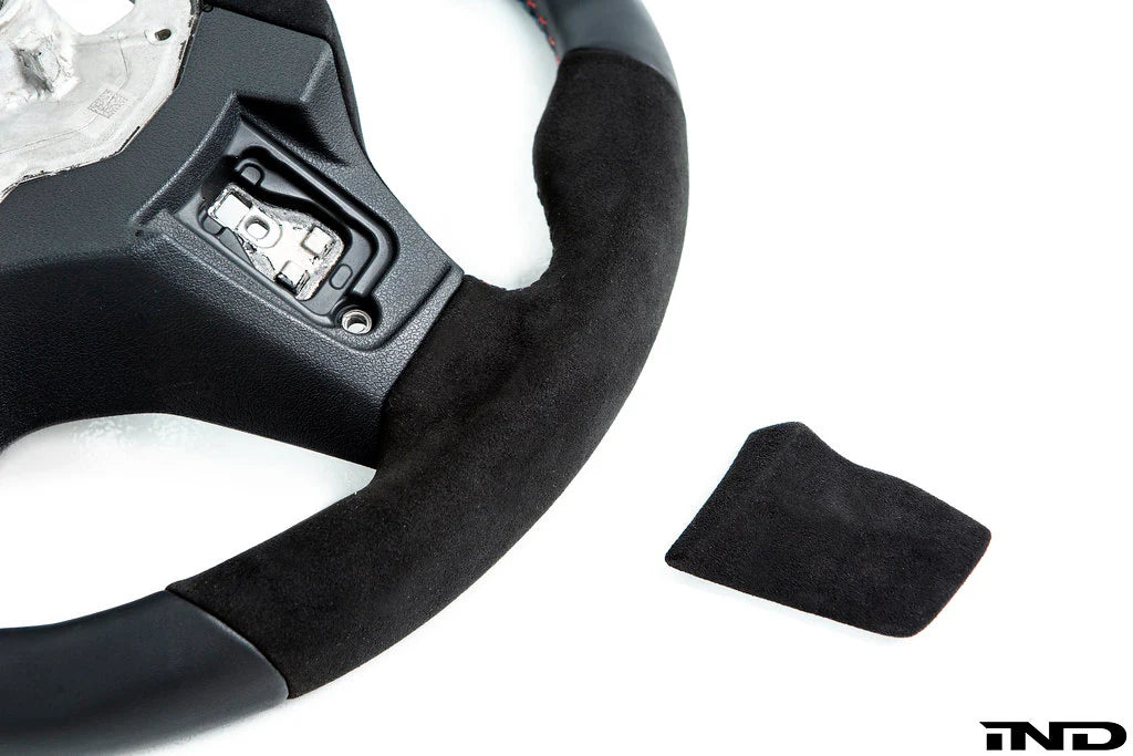 BMW M Performance Steering Wheel 6MT Alcantara Rear Cover Set