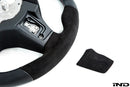 BMW M Performance Steering Wheel 6MT Alcantara Rear Cover Set-5