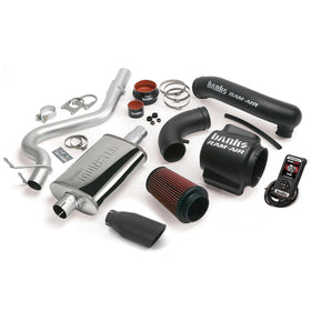 Banks Power 98-99 Jeep 4.0L Wrangler Stinger System - SS Single Exhaust w/ Black Tip