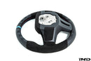 BMW M Performance Steering Wheel 6MT Alcantara Rear Cover Set-8
