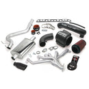 Banks Power 98-99 Jeep 4.0L Wrangler PowerPack System - SS Single Exhaust w/ Black Tip-1