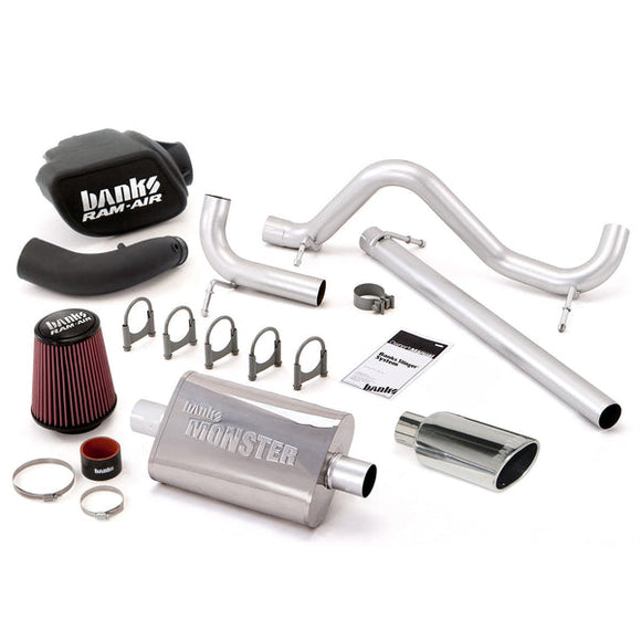 Banks Power 07-11 Jeep 3.8L Wrangler - 2dr Stinger System (no AutoMind)