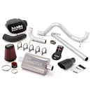 Banks Power 07-11 Jeep 3.8L Wrangler - 4dr Stinger Sys w/ AutoMind - SS Single Exhaust w/ Black Tip-1