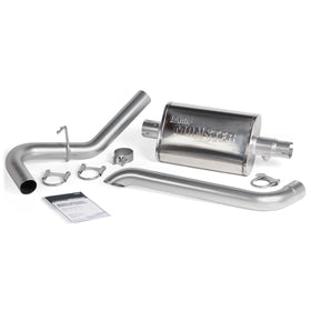 Banks Power 87-01 Jeep 4.0L Cherokee Monster Exhaust System