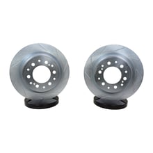 BAER BRAKES BAER BRAKES CLAW ROTORS. REAR 22-24 Toyota Tundra & 24-25 Tacoma TRD Pro