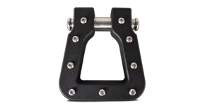 Body Armor 4x4 Mega D-Ring Black Single - 0