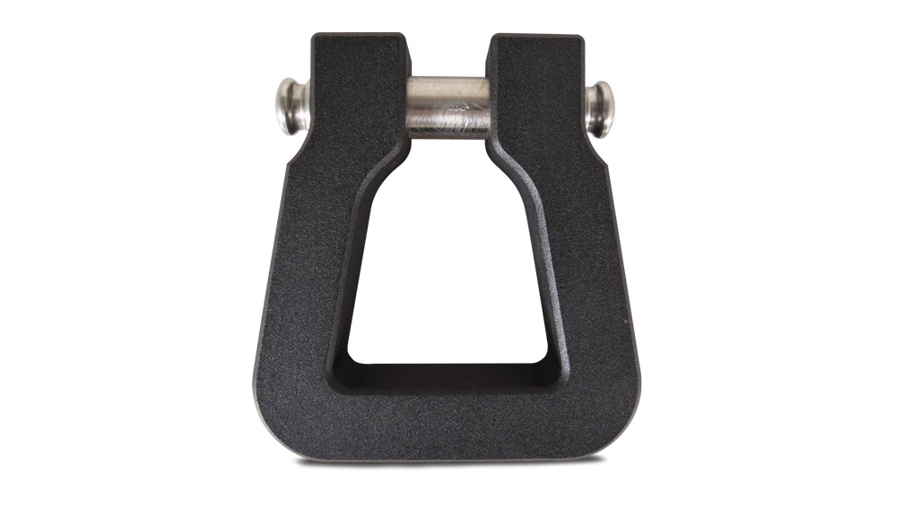 Body Armor 4x4 Mega D-Ring Black Single