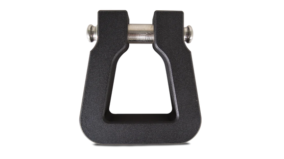 Body Armor 4x4 Mega D-Ring Black Single