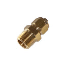 Kleinn 1/4In OD Tubing 1/4In M NPT Straight Compression Fitting-1