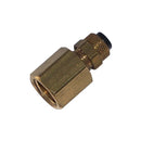 Kleinn 1/4In OD Tubing 1/4In F NPT Straight Compression Fitting-1