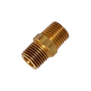 Kleinn Hex Male Nipple Adapter - 1/4In M NPT to 1/4In M NPT-1