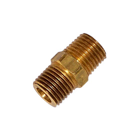 Kleinn Hex Male Nipple Adapter - 1/4In M NPT to 1/4In M NPT