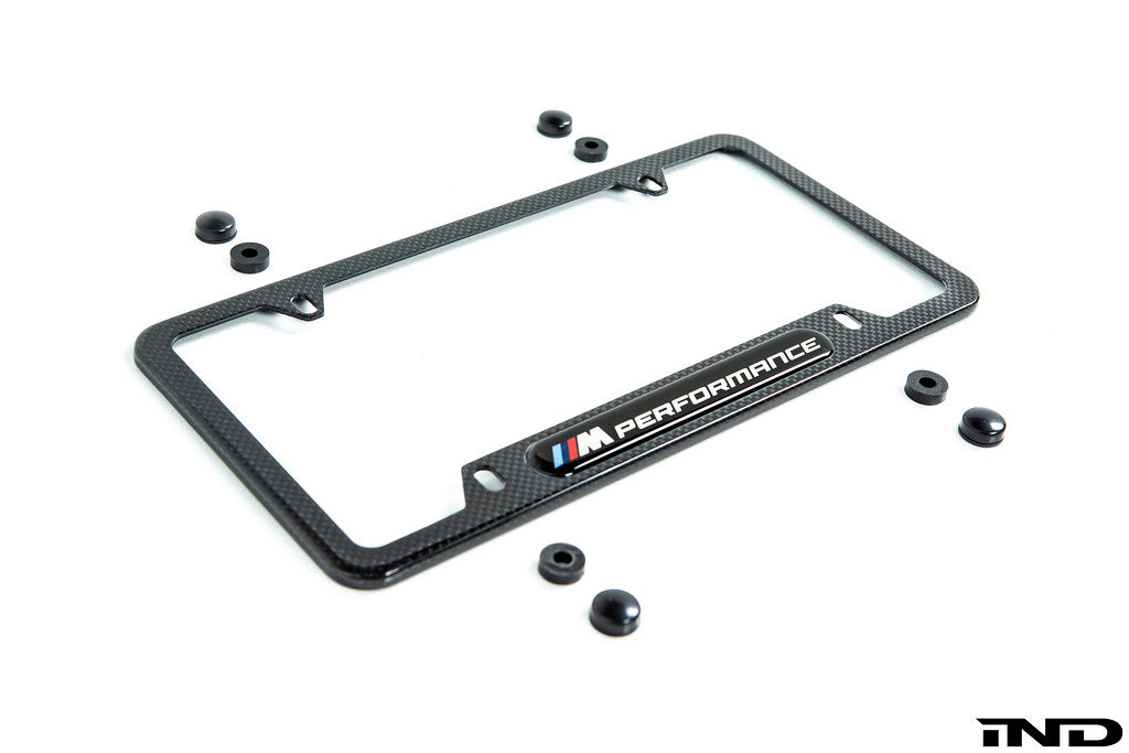 BMW M Performance Carbon Plate Frame