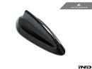 AutoTecknic F / G-Chassis (Up to 2022) Dry Carbon Roof Antenna Cover-6