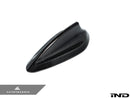 AutoTecknic F / G-Chassis (Up to 2022) Dry Carbon Roof Antenna Cover-7
