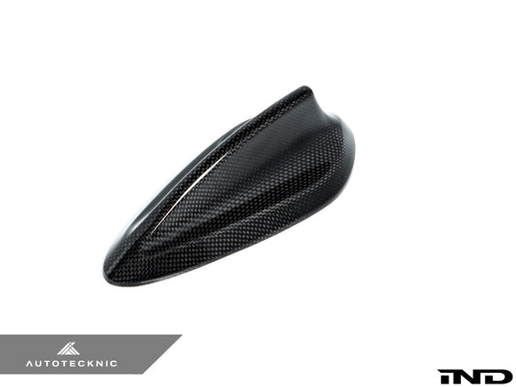AutoTecknic F / G-Chassis (Up to 2022) Dry Carbon Roof Antenna Cover