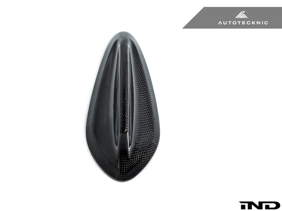 AutoTecknic F / G-Chassis (Up to 2022) Dry Carbon Roof Antenna Cover
