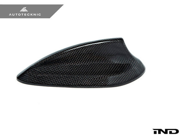AutoTecknic F / G-Chassis (Up to 2022) Dry Carbon Roof Antenna Cover