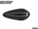 AutoTecknic F / G-Chassis (Up to 2022) Dry Carbon Roof Antenna Cover-11