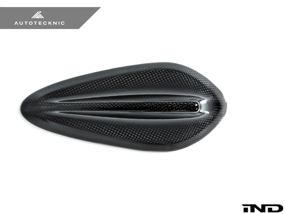 AutoTecknic F / G-Chassis (Up to 2022) Dry Carbon Roof Antenna Cover