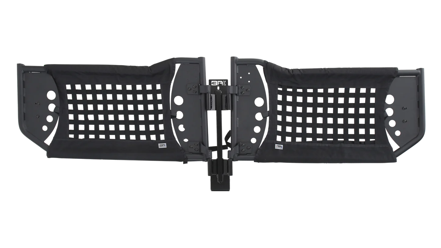 Body Armor 4x4 1997+ Jeep Wrangler Door Storage Bar