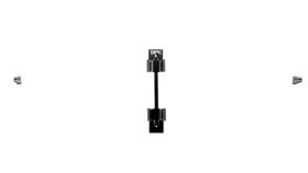 Body Armor 4x4 1997+ Jeep Wrangler Door Storage Bar - 0