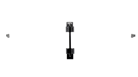 Body Armor 4x4 1997+ Jeep Wrangler Door Storage Bar