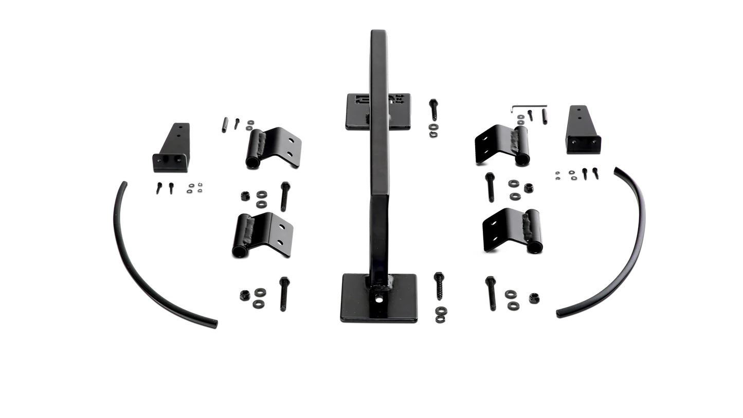 Body Armor 4x4 1997+ Jeep Wrangler Door Storage Bar