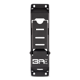 Body Armor 4x4 2007+ Jeep Wrangler JK JL JT Hinge Steps Pair