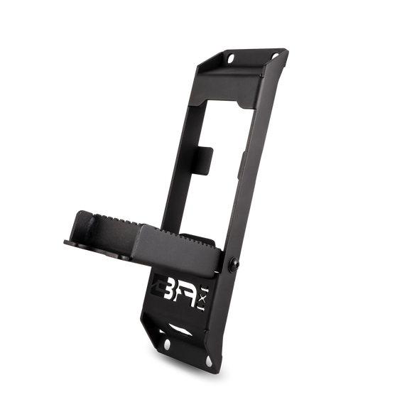 Body Armor 4x4 2007+ Jeep Wrangler JK JL JT Hinge Steps Pair