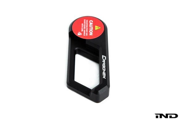 Carbonex E-Chassis Aluminum Hood Latch Handle - LHD